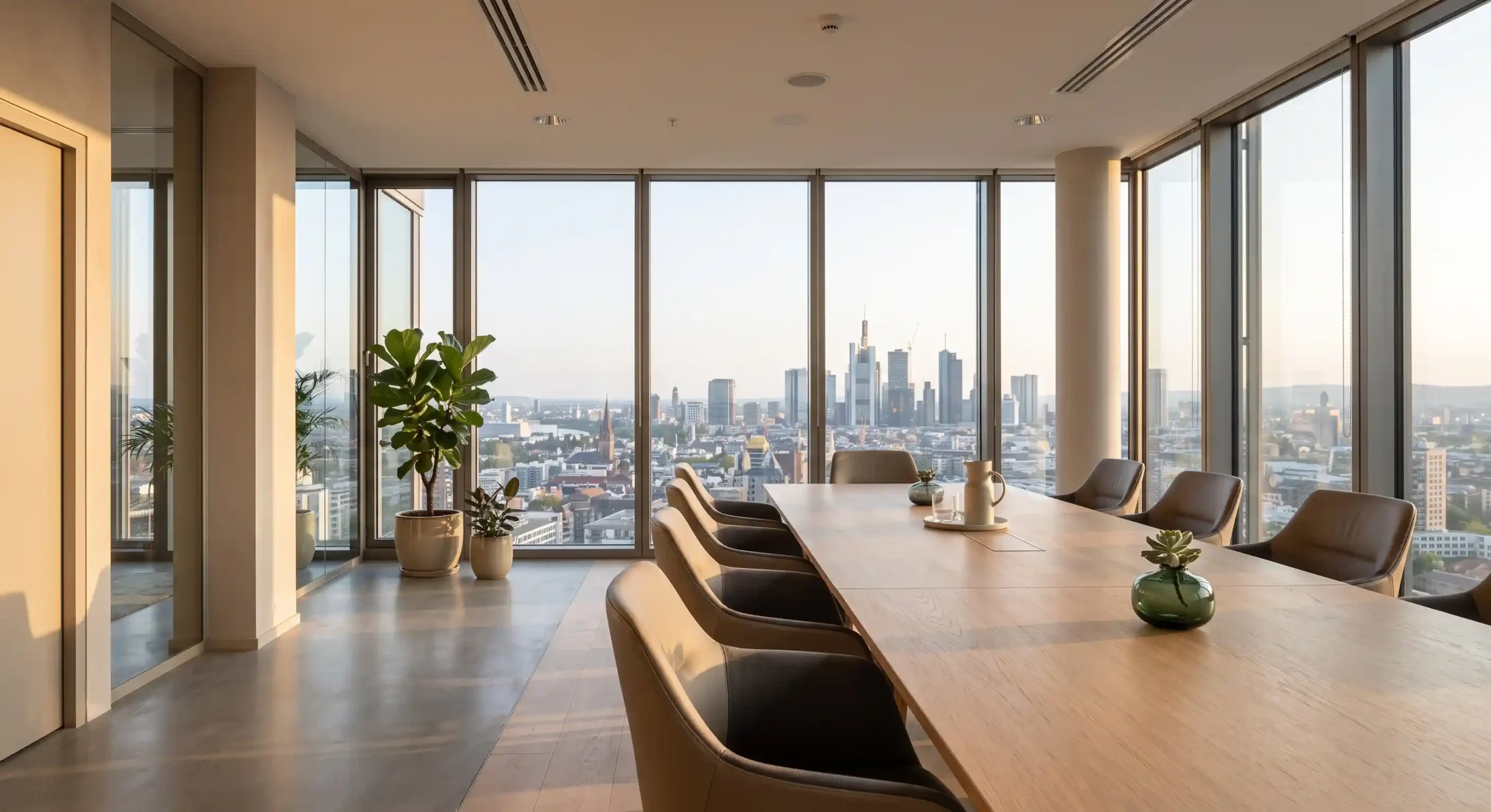 Modern Meeting Room for Shared Leadership