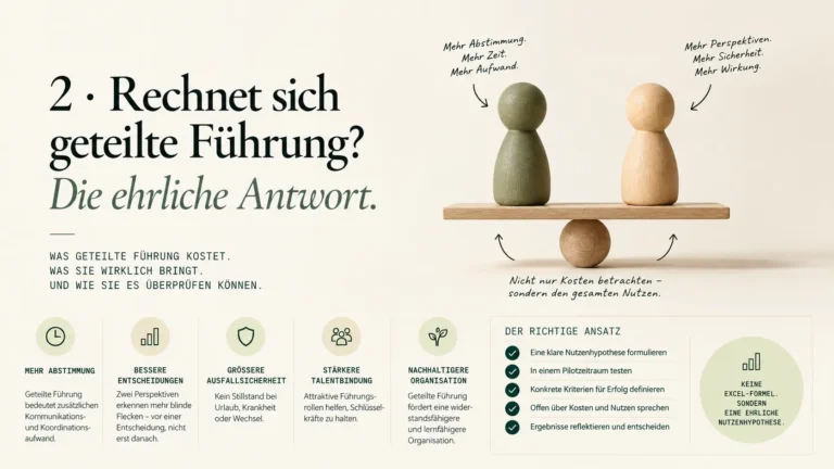 Geteilte Führung_ Kosten und Nutzen